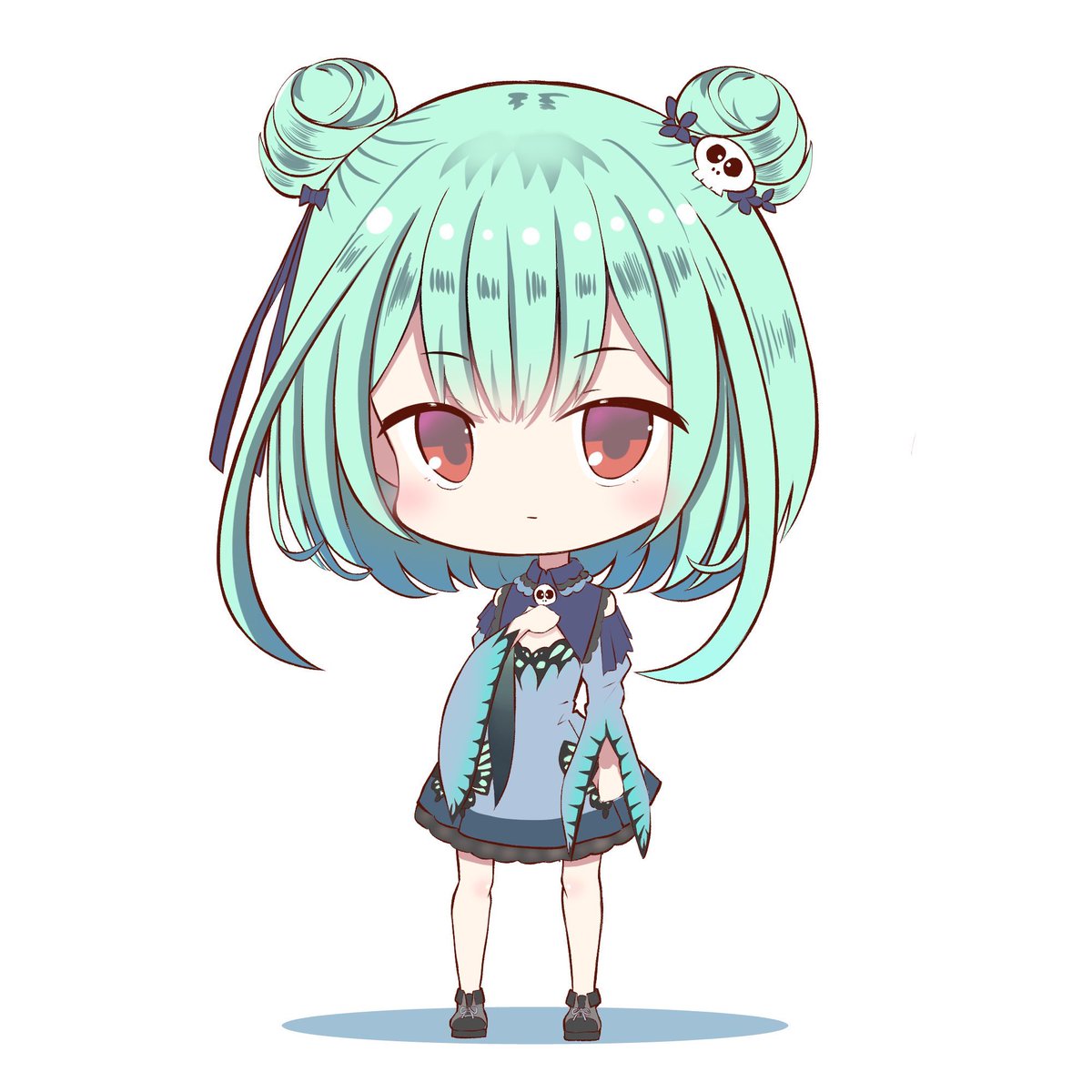 #デフォルメ絵を流してデフォルメ民を増やそう 
正直自分はデフォルメ民かは微妙だけどもデフォルメはすこなのです 