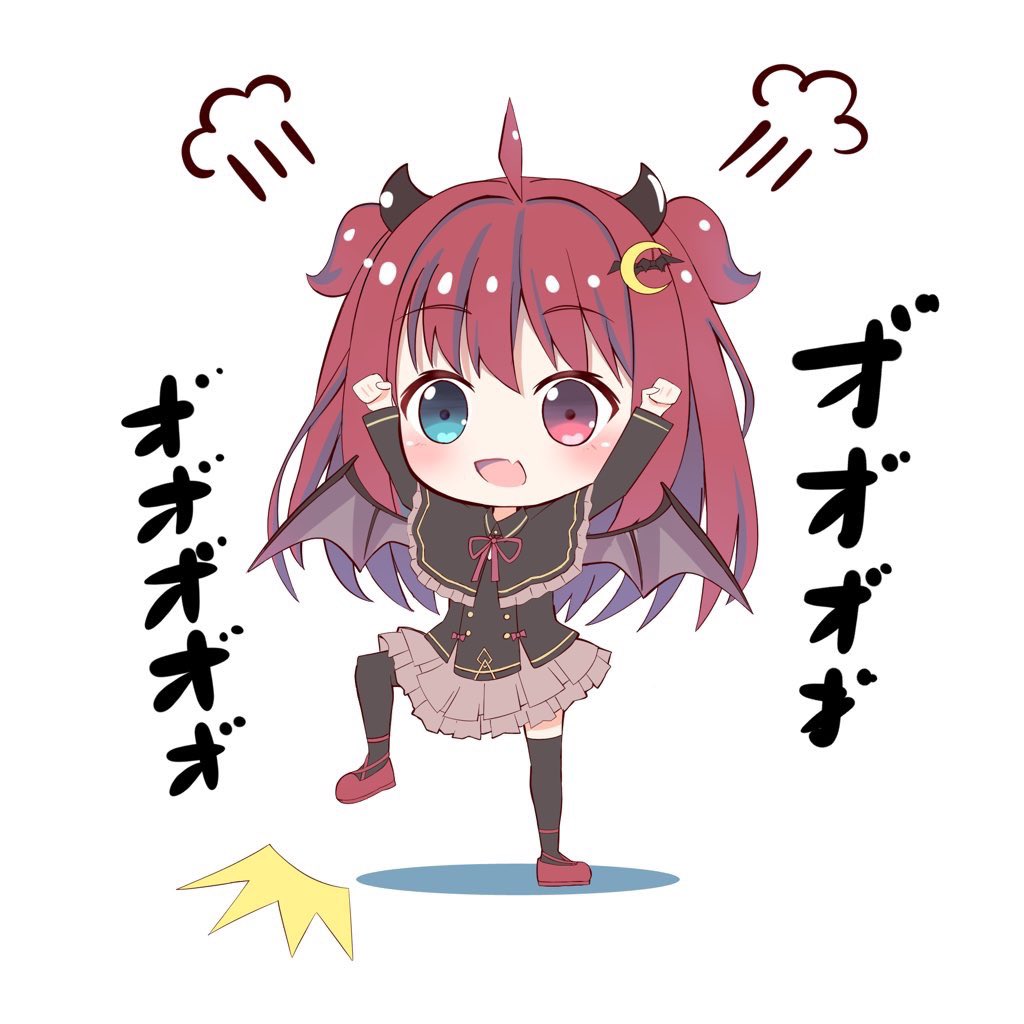 #デフォルメ絵を流してデフォルメ民を増やそう 
正直自分はデフォルメ民かは微妙だけどもデフォルメはすこなのです 