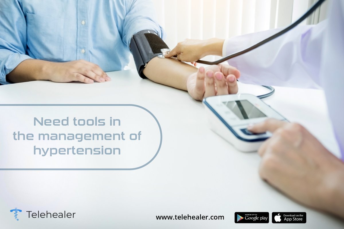 telehealer's tweet photo. Telehealer is a remote patient monitoring platform that can easily gather patient’s blood pressure from the convenience of their smartphones. It helps drives better patient outcomes in hypertension management.

#Telehealth #RPM #Healthcaresupport #Telehealer #Hypertension https://t.co/4COGHmWtQI