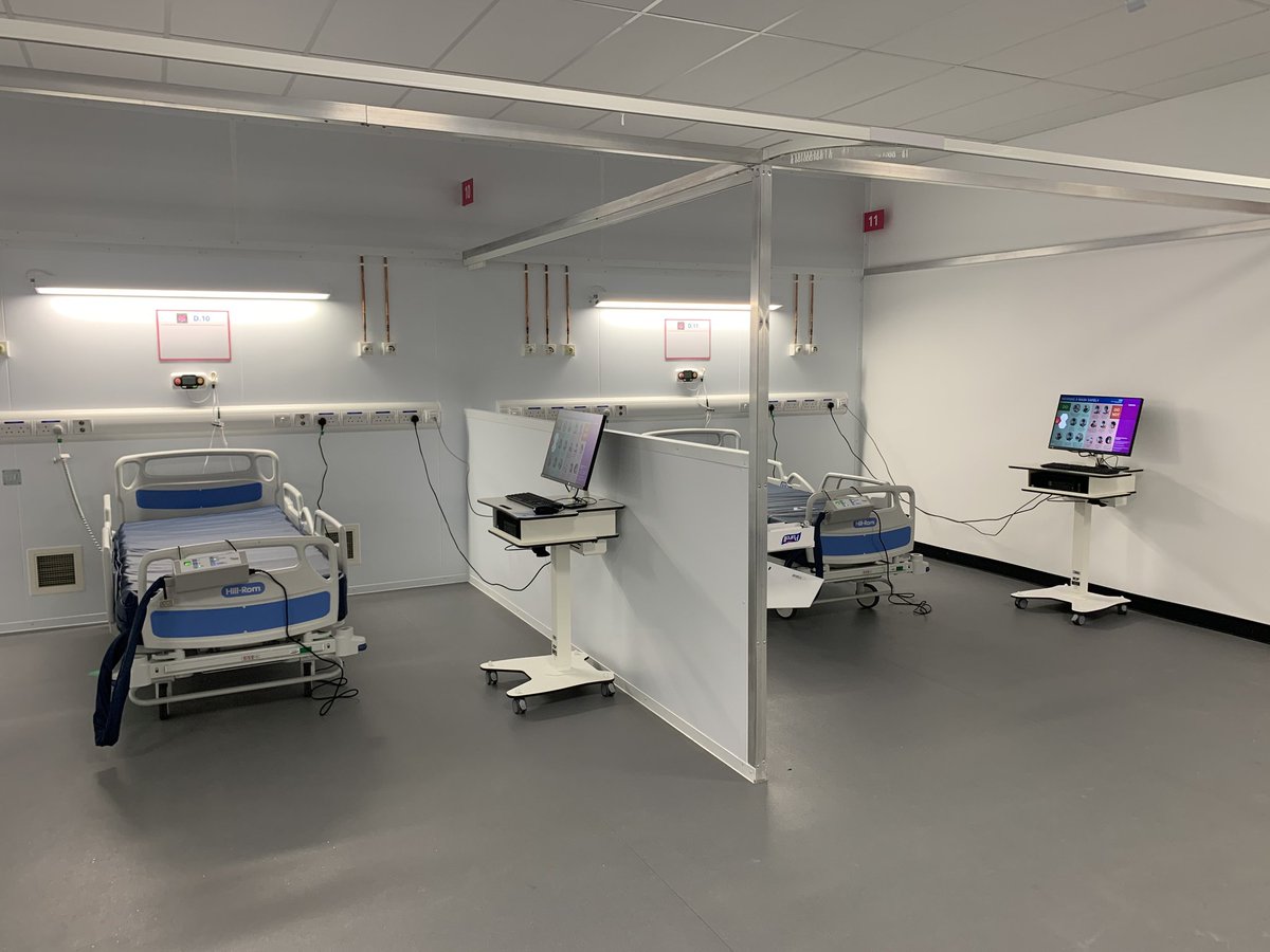 PaneltechInd's tweet photo. Nightingale Exeter was a great project to complete last month, 3 weeks from CAD to fully installed was a great achievement and a testament to the effort of everyone involved! Supply and install of all cubicles, waterproof hygienic IPS panelling and sanitaryware. #Nightingale https://t.co/V2W1ksobSA