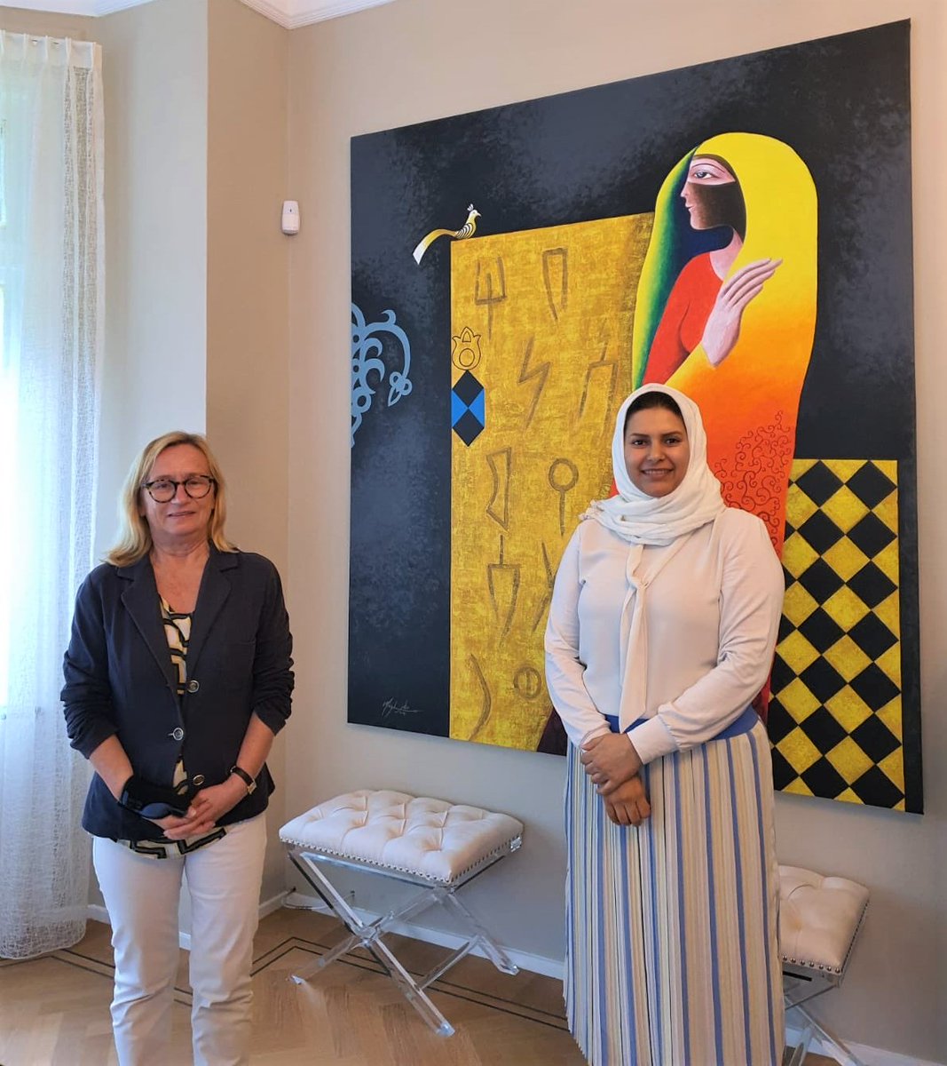 The Women Ambassadors Group to NL tweet media