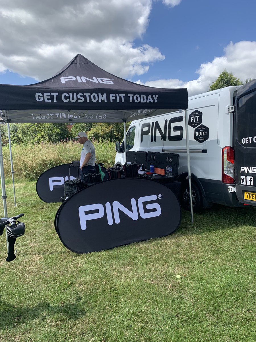 craigpgolf's tweet photo. Always good to have ⁦@PINGTourEurope⁩ Demo Day here ⁦@nuneatongolf⁩ and the Suns out to 😎 #thanksMorgan #PINGFamily ⛳️ https://t.co/nZ2dEdvfIj