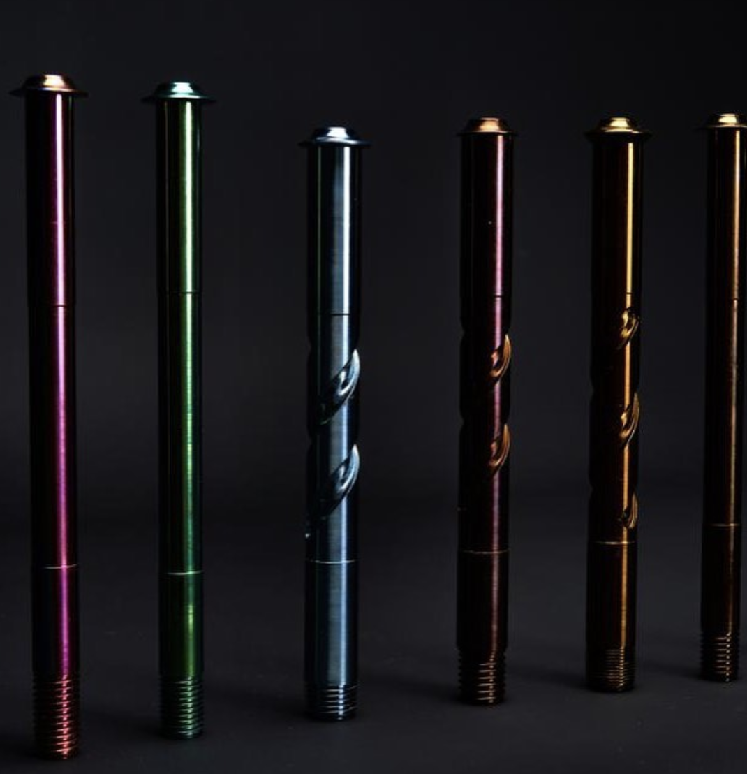 CHASER Sports チタンスルーアクスル tarmacsl8,7etc Tarmacsl7およびsl8用のexsチタンスルーアクスル - AliExpress