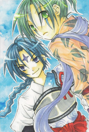 犬夜叉っつーか七人隊は大昔狂わされてたのでまた発狂しかけても生暖かい目で見守って 舘津テト 新連載公開中のイラスト