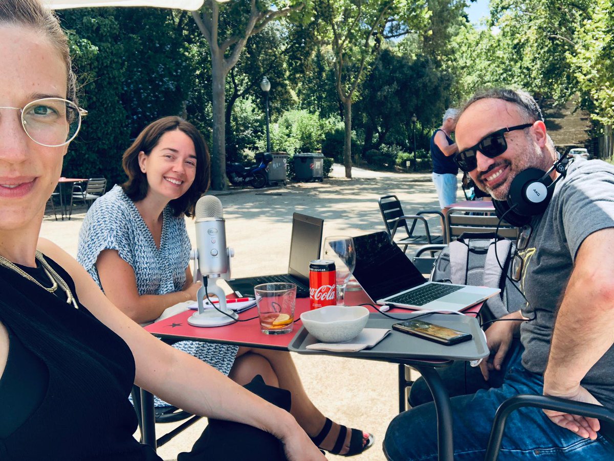 Em el último #podcast #Parenthesis los #expertosUOC <a href="/CandelaOlle/">Candela Ollé Castellà</a> y <a href="/toniroigtelo/">Antoni Roig Telo</a> charlan con <a href="/LauraVerazzi/">Laura Verazzi</a> sobre comunicación interna: bit.ly/32t3Zgq

⏯️ Play:
🎙️ Ivoox: bit.ly/32t3aEm
🎙️ Spotify: spoti.fi/3jfdeXm
🎙️ Apple Podcast: apple.co/2B5jFLs