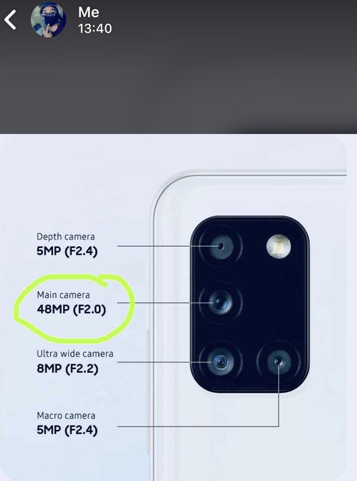 nkocee_rsa's tweet photo. @lasizwe @SamsungMobileSA A Time of Flight(ToF) camera is a camera system that resolves the distance between the camera and the subject for each point of the image, measures the round trip time of an artificial light signal provided by a laser or an LED.
#A31DepthVision
#GalaxyA31DayChallenge https://t.co/02hQMKTP4K