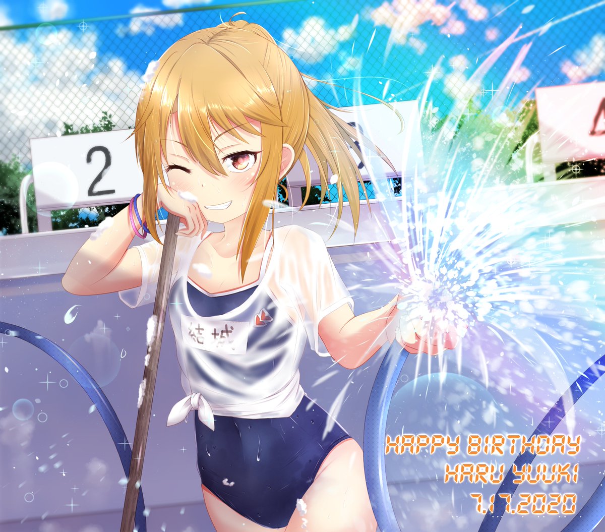 結城晴誕生祭 イラスト Ss お祝い等まとめ 5ページ目 Togetter