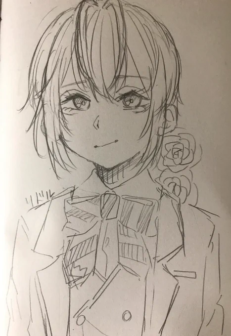 私がジェイドさんかくと幼くなる何故だ…
#イラスト #ツイステ絵描きさんと繋がりたい #twstファンアート 