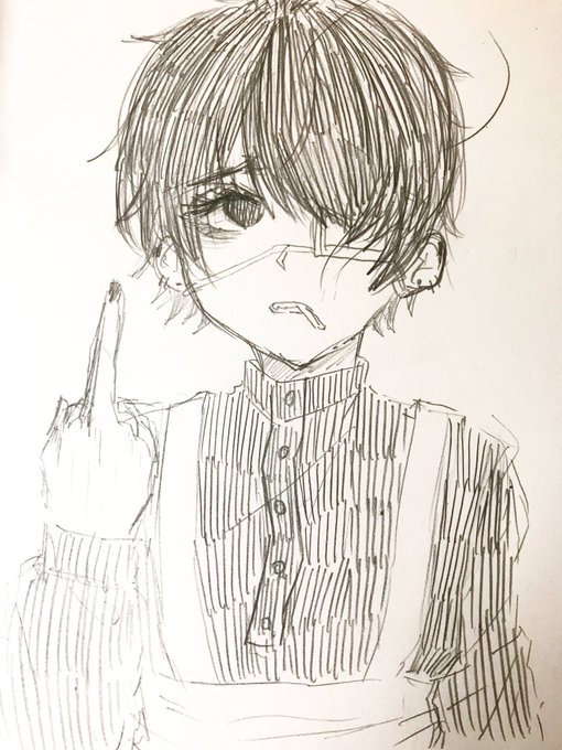 スキッッ
#イラスト #Hzのお絵描き集 #絵描きさんとつながりたい 