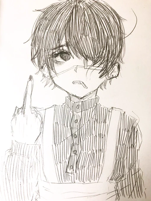 スキッッ
#イラスト #Hzのお絵描き集 #絵描きさんとつながりたい 