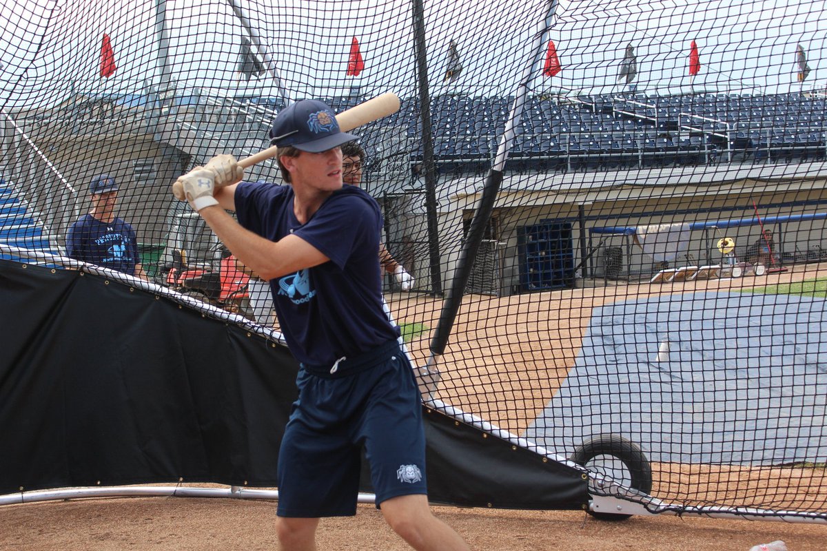 Summer Ball Update! Freshman LHP/OF <a href="/c_jones30/">Cam Jones</a> is playing for the <a href="/DockSpiders/">Fond du Lac Dock Spiders</a> of the <a href="/NWLbaseball/">Northwoods League Baseball</a> where he has allowed one run or less in 3 of his first 4 outings! #GoThers