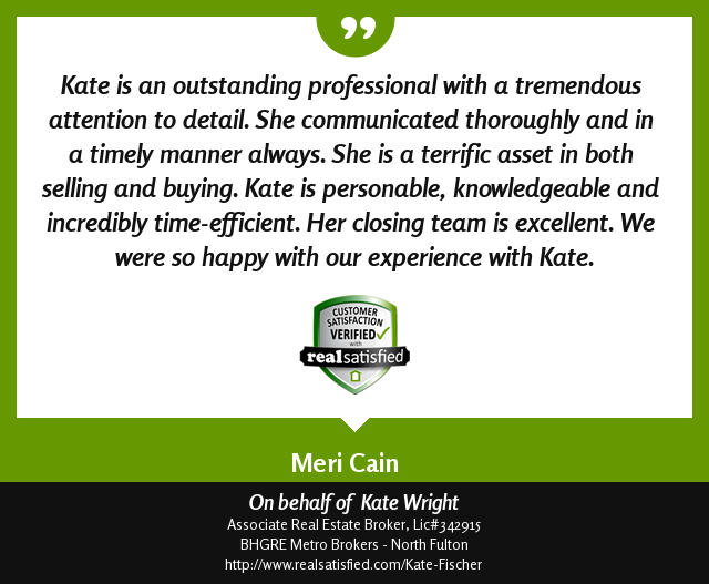 kateSellsATL's tweet photo. This recommendation certainly has put me in a good mood! https://t.co/4jVdU6tbC0 via @realsatisfied https://t.co/DhfCQGTl05