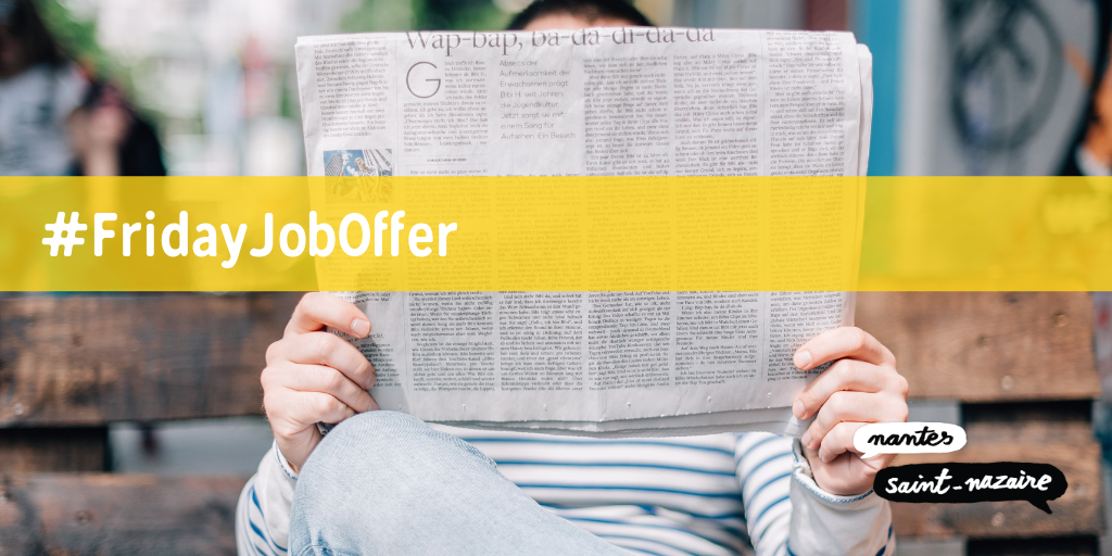 investnantesSN's tweet photo. #recrutement #talents #alternance #Nantes #SaintNazaire 
📣Le vendredi c'est le #FridayJobOffer😎
Focus aujourd'hui sur les 2 offres en alternance à l'agence Nantes Saint-Nazaire Développement #communication #graphisme #marketing #veille
A consulter ici 👉https://t.co/LxgkmZHJyA https://t.co/X8oLYvZqmw
