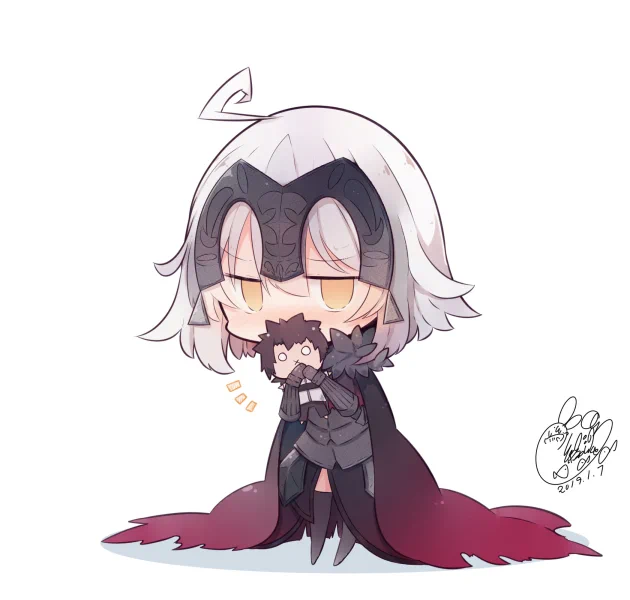 ぽいっと 
#デフォルメ絵を流してデフォルメ民を増やそう 