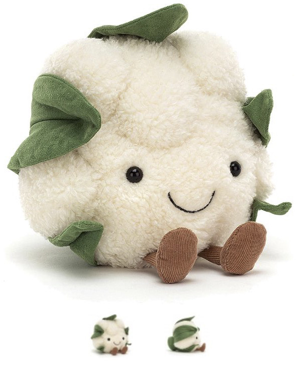 peacozy's tweet photo. cauliflower plush cauliflower plush cauliflower pl https://t.co/hceIf6SneS