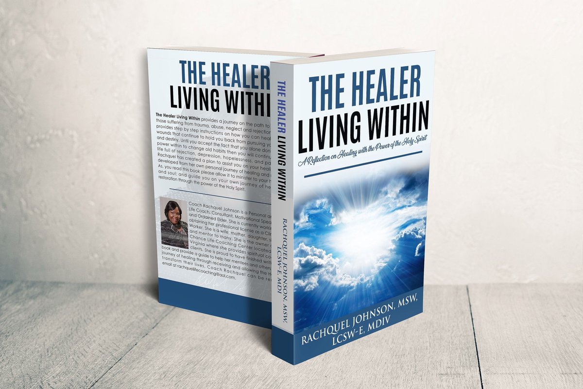 RachquelJackson's tweet photo. Coach Rachquel depicts her own journey of healing in her new book "The Healer Living Within," A journey of healing from abuse, bullying, &amp; depression. In her book she provides steps to healing. Get a copy today #books https://t.co/e4n1d5DpPG #healing #Bestseller #BlackGirlsRock https://t.co/nRwWdyYcnm