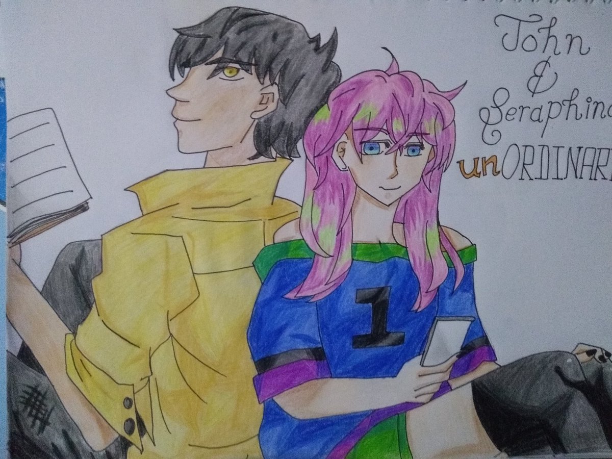 My best try 🙈
UnOrdinary is ♥️
#unordinary #WEBTOON <a href="/uruchanOFR/">uru-chan</a>