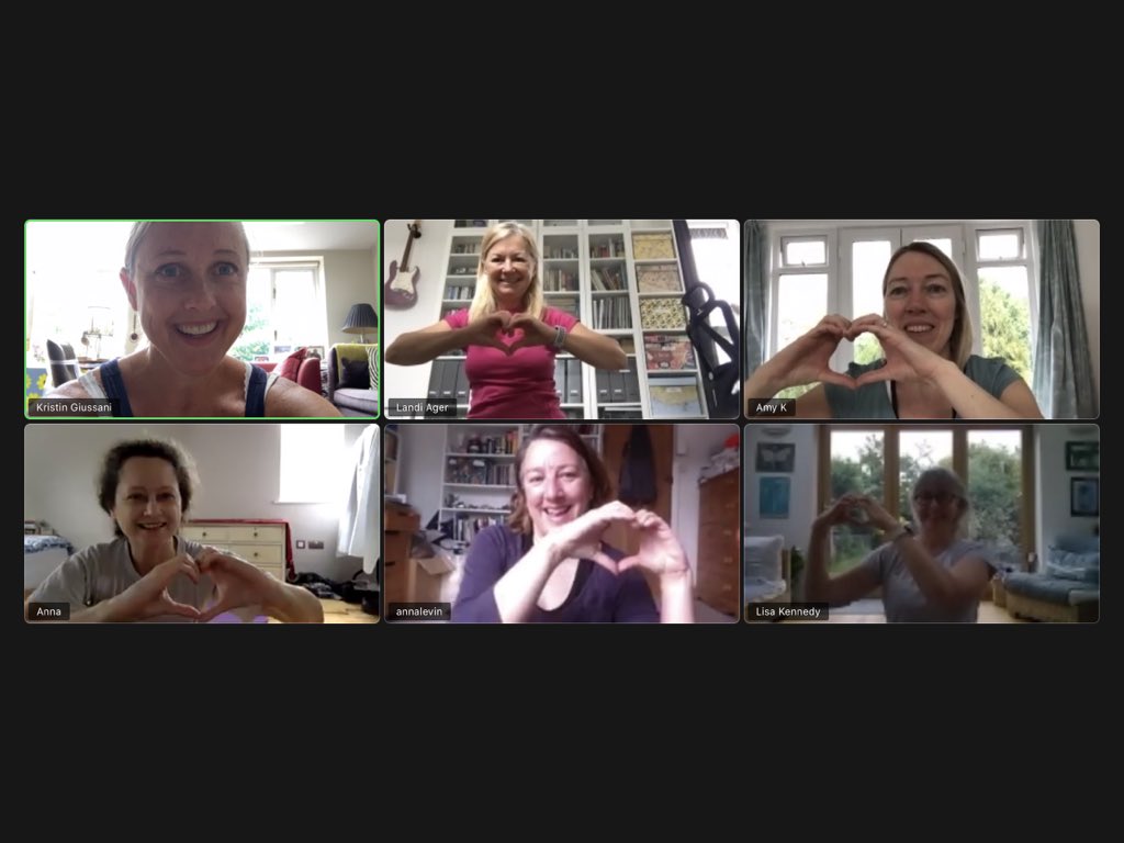PhysiOptima's tweet photo. #Pilates helps a multitude of problems! Our Pilates family continues to support each other virtually despite #COVID19 #core #backpain #regainmaintainoptimiseyourlife https://t.co/qBgmYGb2oz https://t.co/YHtgNCB0CH