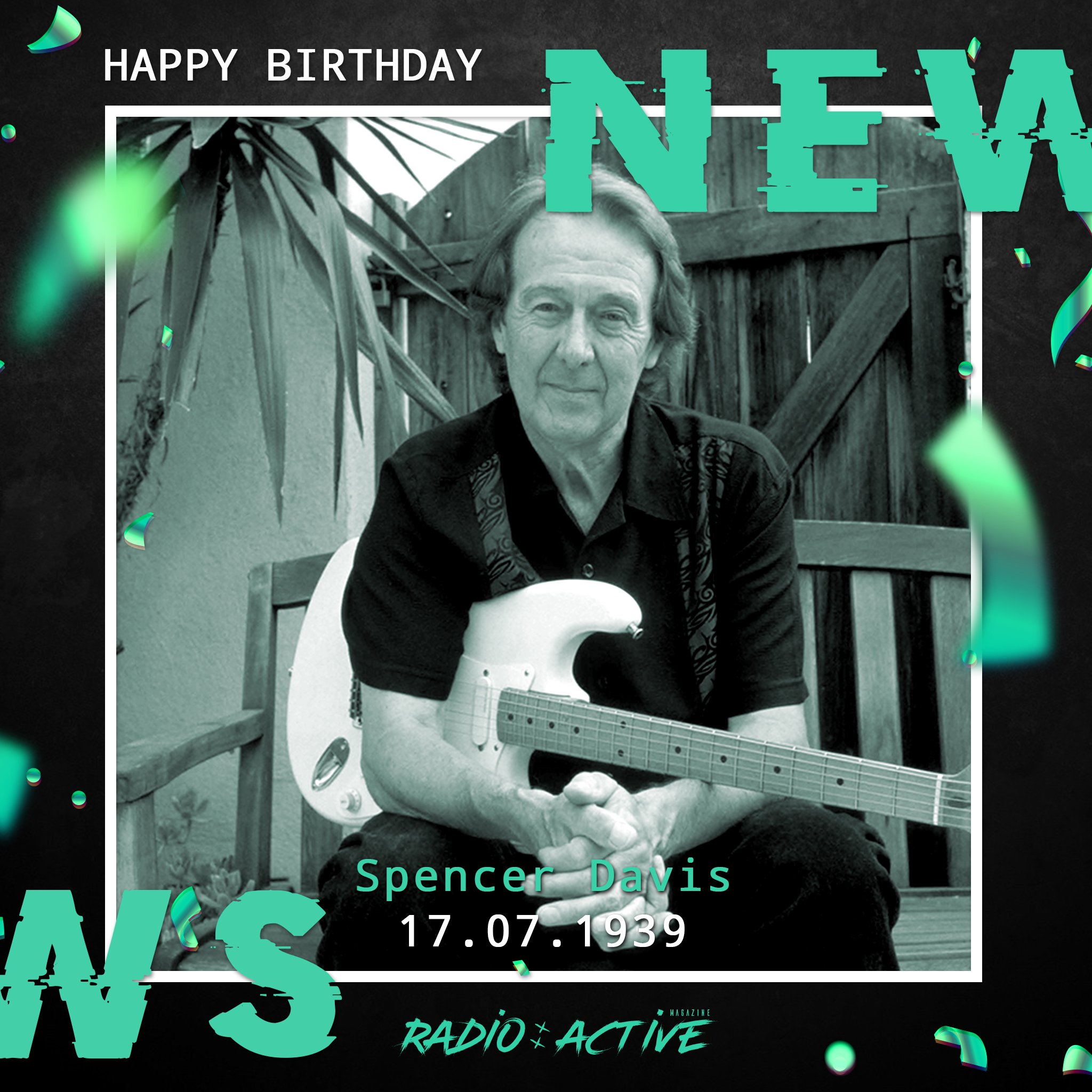 Happy Birthday Spencer Davis       