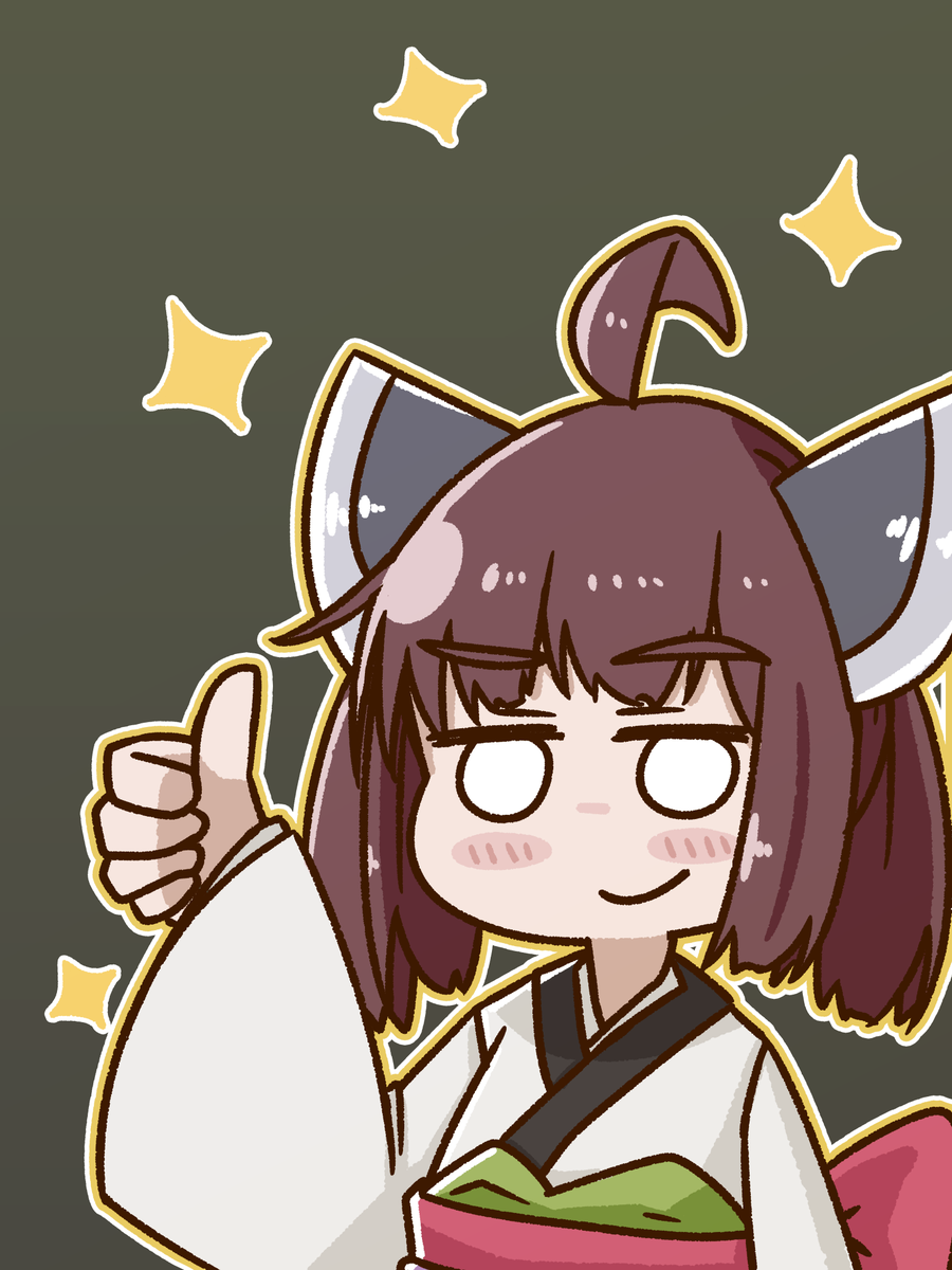 東北きりたん 「✨きりたんきらきらきんようび✨ 」|毛玉猫🍄＠Skeb募集中のイラスト