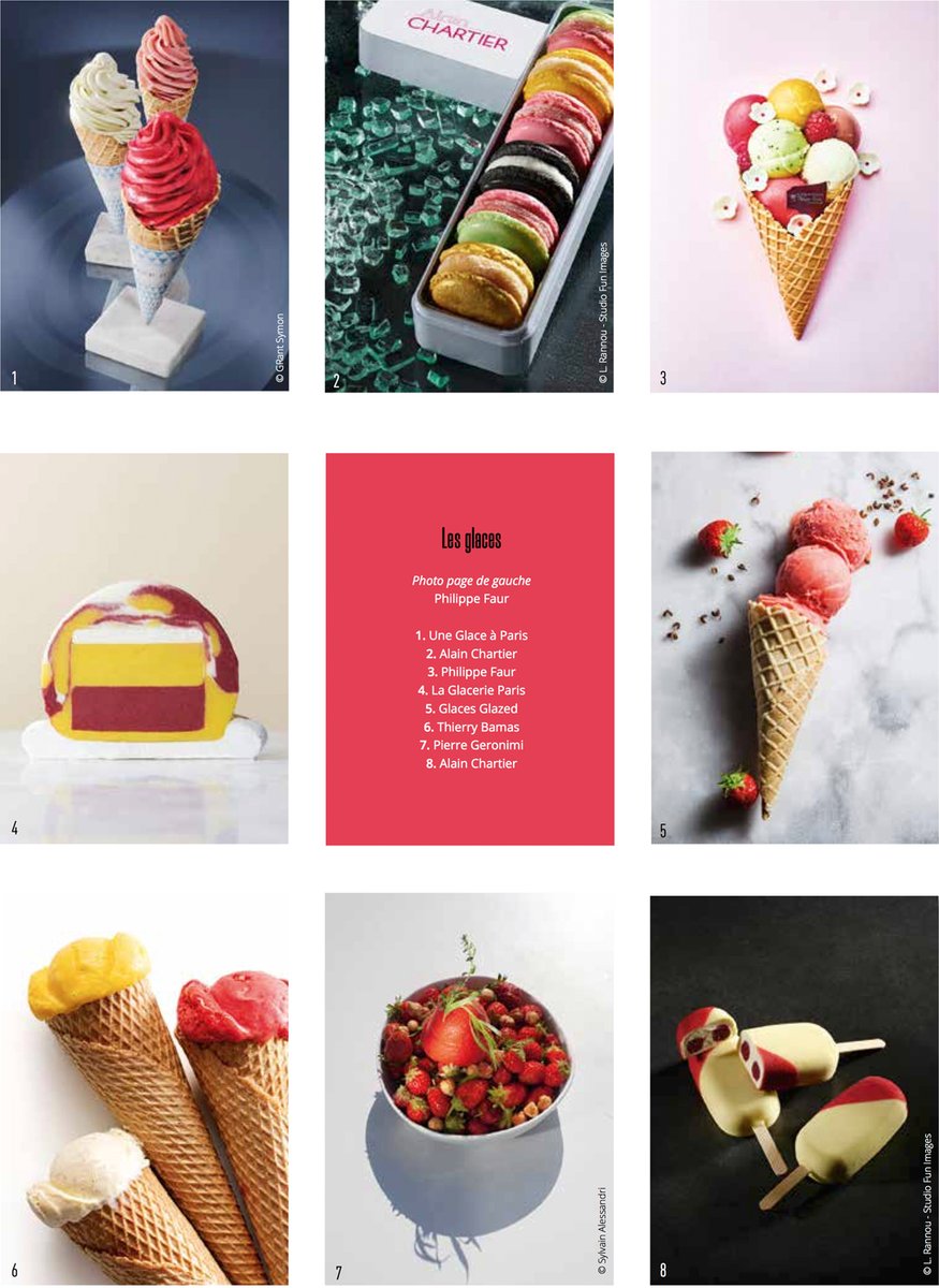 AlainChartier56's tweet photo. #TOP9 des Meilleurs GLACIERS de FRANCE 🇫🇷 de @InfrarougeMag par #GilbertPytel @junjolawes
Très heureux d’en faire partie avec mon ami #EmmanuelRyon #UneglaceàParis #MOF
Le #Magazine INFRAROUGE en ligne https://t.co/EekK5f83Pb
#AlainChartier #Vannes #Morbihan https://t.co/3h78AEEa8Y