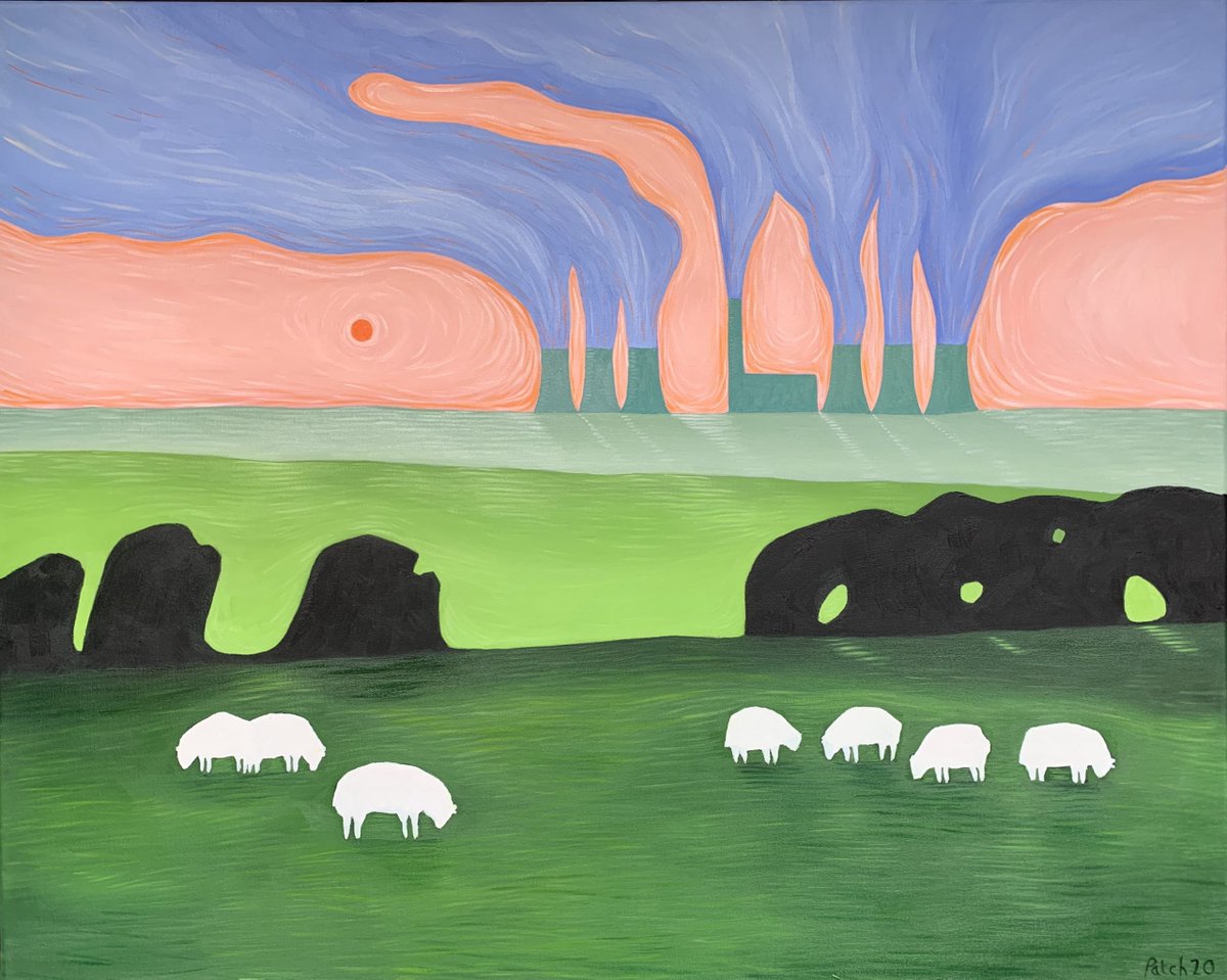 Patrick Cannon Art tweet media