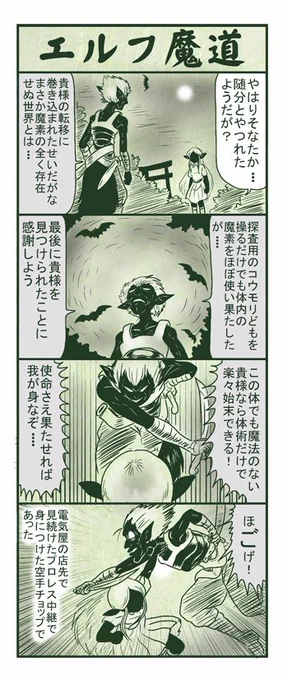 エルフ魔道435 今日はカレー37  #エルフ魔道 