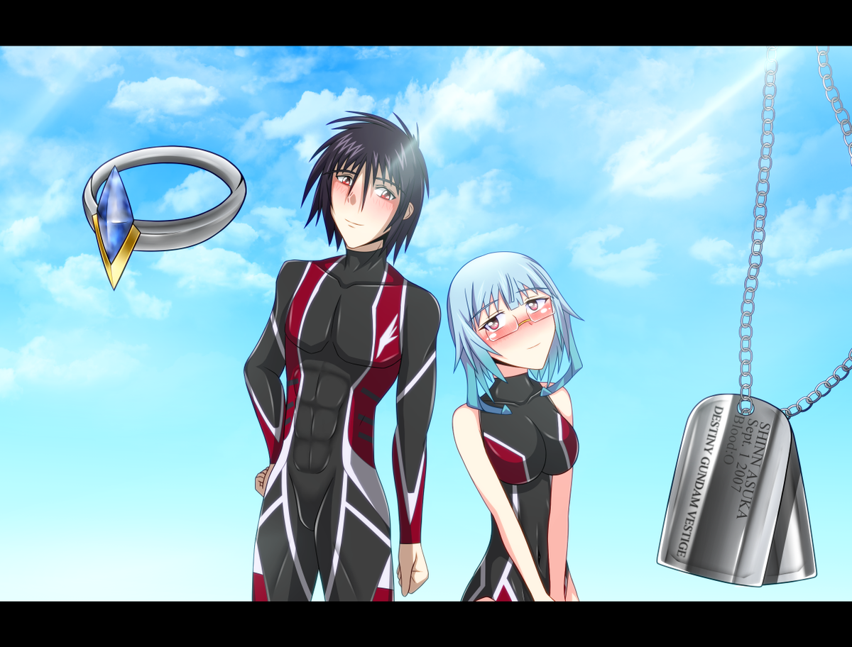 IS－Destiny－運命の翼を持つ少年 #機動戦士ガンダムSEEDDestiny