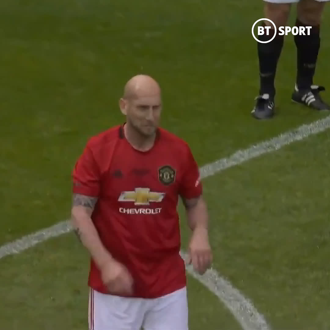 Happy Birthday, Jaap Stam A player that just doesn t do friendly matches 