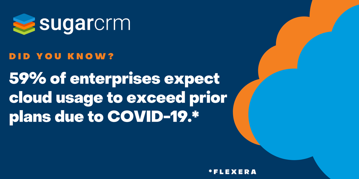 SugarCRM's tweet photo. "The only thing that held us back from doing it any earlier was we thought our customizations would be more difficult to migrate. #SugarCloud is very flexible. If I’d known it was that easy, I would have done it earlier," Steve Thompson, Director, ENGL: https://t.co/yBvLBU9d0R https://t.co/bzZr3ZTWVx