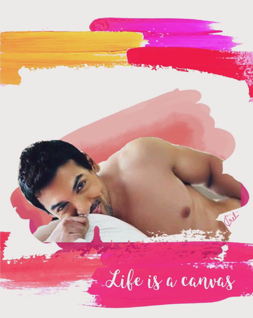 KritiKumar24's tweet photo. Lɪғᴇ ɪs ᴀ ɢʀᴇᴀᴛ ʙɪɢ ᴄᴀɴᴠᴀs..ᴛʜʀᴏᴡ ʟᴏᴛs ᴏғ ᴄᴏʟᴏᴜʀs ᴏɴ ɪᴛ..
Aɴᴅ ᴍᴀᴋᴇ ʏᴏᴜʀ ʟɪғᴇ ᴄᴏʟᴏᴜʀғᴜʟ..!!

Lets get dipped..in your colours..the colours of love, kindness n empathy.. @TheJohnAbraham 

 #painturlife #coloursoflove #vibgyor #vibrancebyK #justK https://t.co/94S40QIiOJ