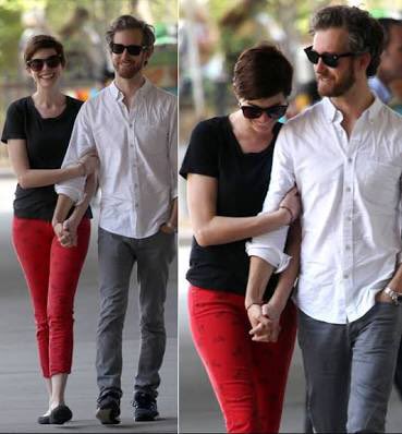 はなもも Twitterren アンハサウェイとアダムシュルマン夫婦が最高オブ最高なんだよ