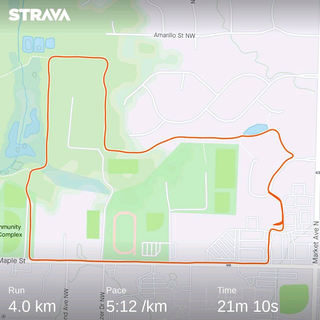 why_not_ME_1's tweet image. Just a short cruise this morning.

#running #trainingblog #sportsperformance
Check out my activity on Strava: strava.app.link/EQRK9VA4b8