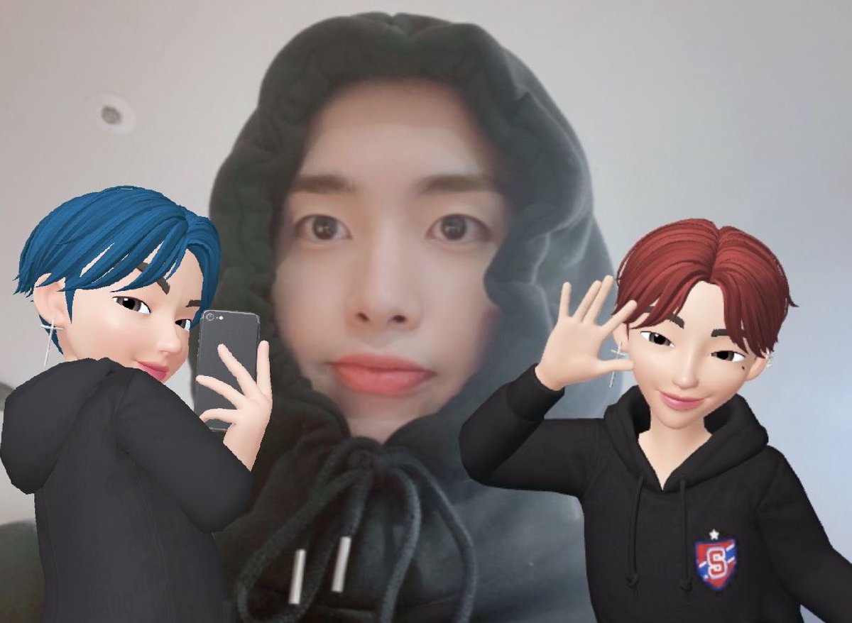UP10T_Zepeto's tweet photo. I predict that Xiao’s hair is red♦️
Some Honey10 are saying blue 
Some said red with blue highlights or 
blue with red highlights
What do you think? 🤔

#UP10TION #Zepeto #샤오
#업텐션 #XIAO #제페�� https://t.co/Cj7Hy7SlRe