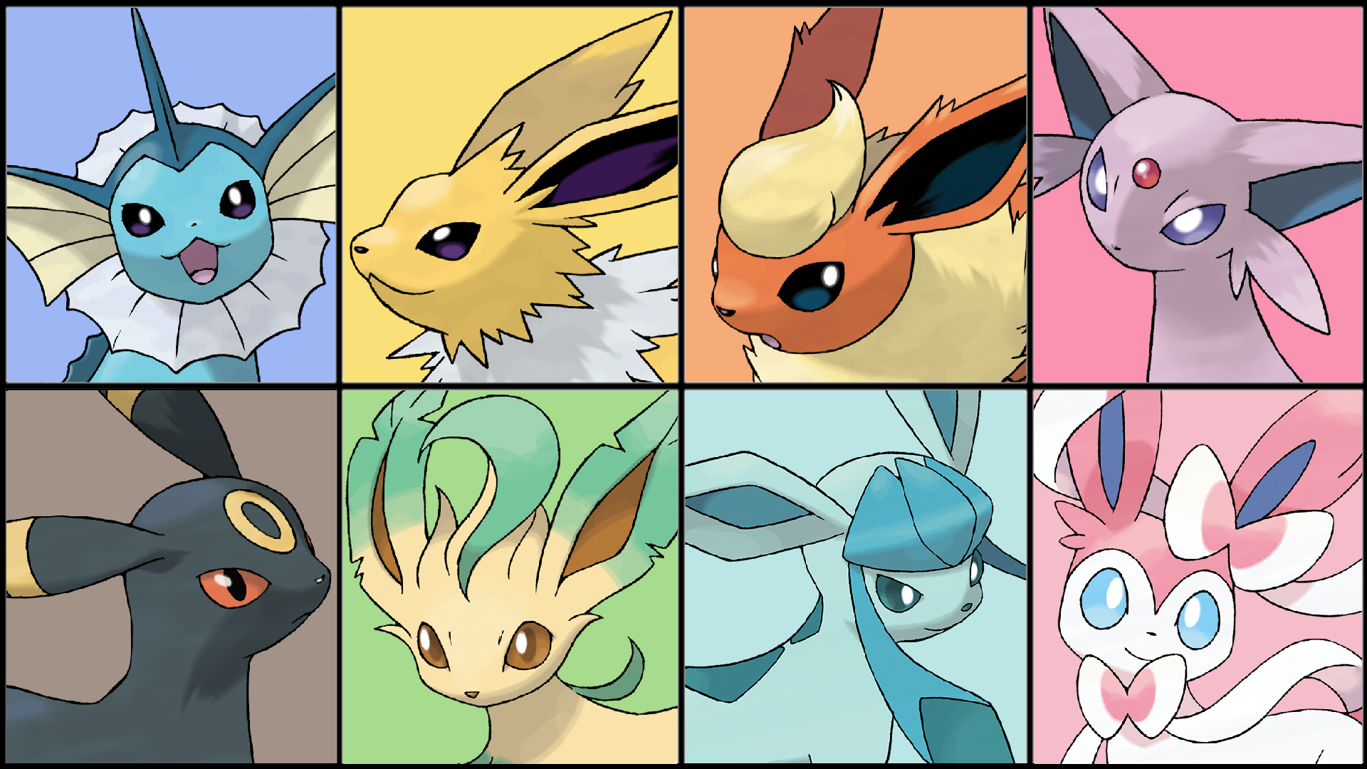 Which is Your Favorite Eevee Evolution?