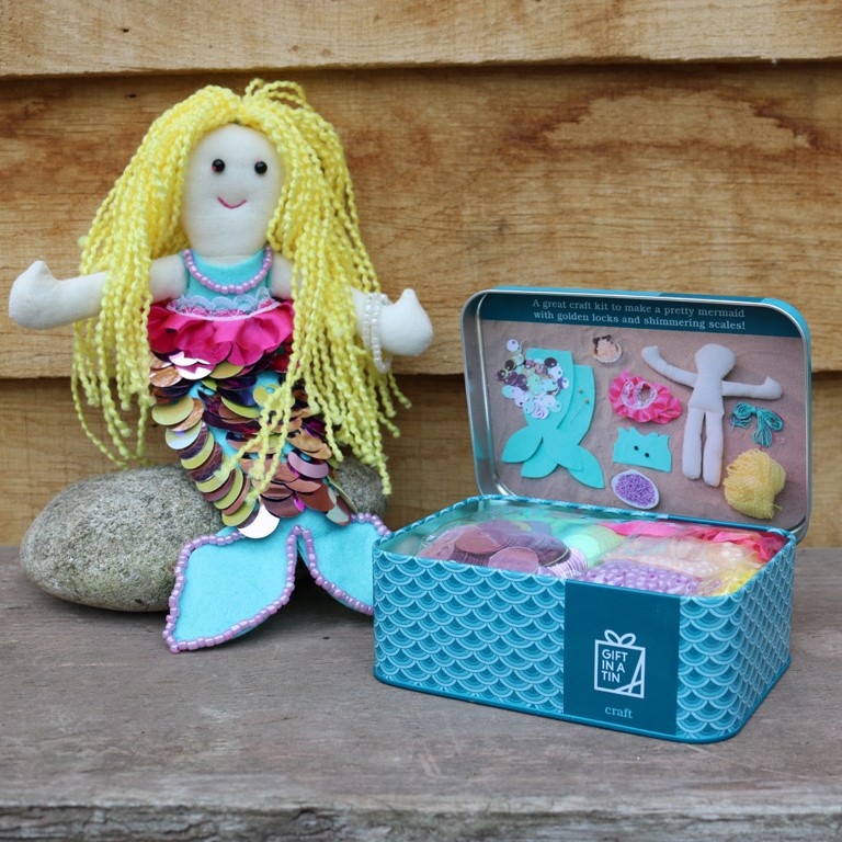 Creative Toys & Activities Apples To Pears Craft Make Your Own Mermaid