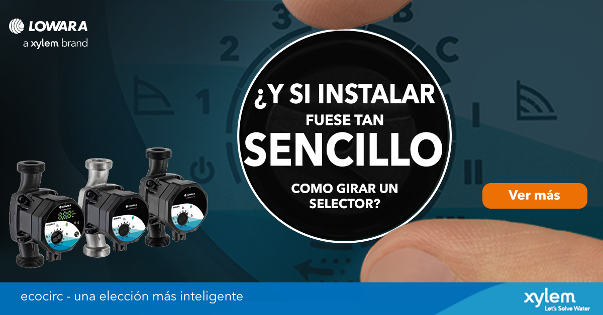 Xylemspain's tweet photo. Hacemos más fácil la instalación con nuestras 🆕#circuladoras residenciales #Lowara #Ecocirc. Motores de alta eficiencia, selector fácil manejo y toda la tecnología que necesitas.
 #HVAC 

➕ INFO: https://t.co/0ViHo2za4b   
ℹ️ https://t.co/Oam5L78Fcw

https://t.co/Egfq5nybxD https://t.co/cRSTmvURZN