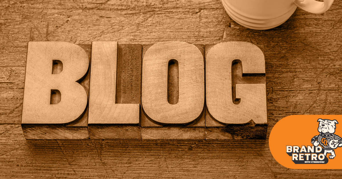 Listen in as Mike and Cyberdogz writer, Katie Jenison, discuss some of the main points of building a successful blog and as always, how to approach this process in a way that makes YOUR brand unique. #TBT #brandingexpert #branding #brandstorytelling bit.ly/3iZwM1T