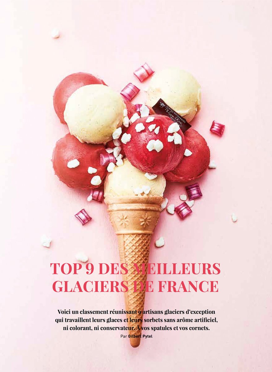 AlainChartier56's tweet photo. #TOP9 des Meilleurs GLACIERS de FRANCE 🇫🇷 de @InfrarougeMag par #GilbertPytel @junjolawes
Très heureux d’en faire partie avec mon ami #EmmanuelRyon #UneglaceàParis #MOF
Le #Magazine INFRAROUGE en ligne https://t.co/EekK5f83Pb
#AlainChartier #Vannes #Morbihan https://t.co/3h78AEEa8Y