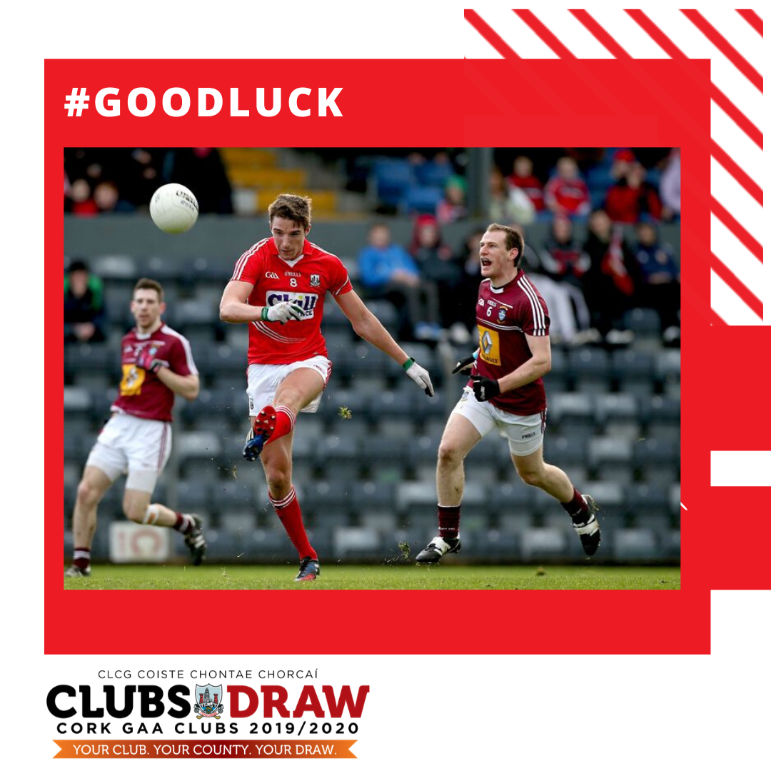 CorkGaaDraw's tweet photo. Best of luck to all clubs today with fixtures resuming across the country. #CorkClubsDraw #GAA #CorkGAA #YourClub #YourCounty #YourDraw https://t.co/vyD4cEp5RY