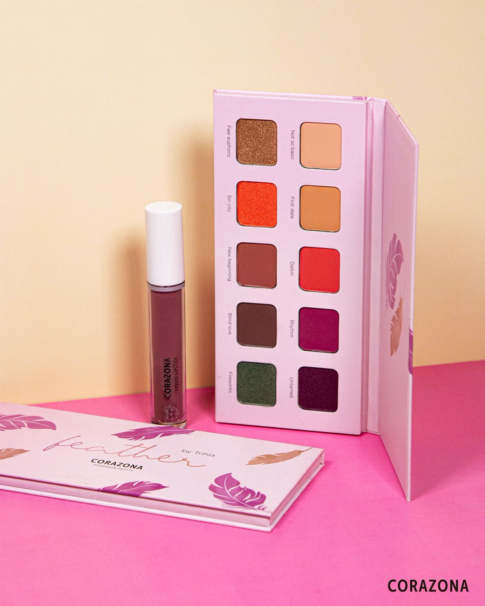¿Preparándote para el fin de semana?😏

Dale caña a tu look de ojos con la paleta "I,m a sinner" by <a href="/trihia/">trisha joy gayla</a>

#eyeshadowpalette #corazona