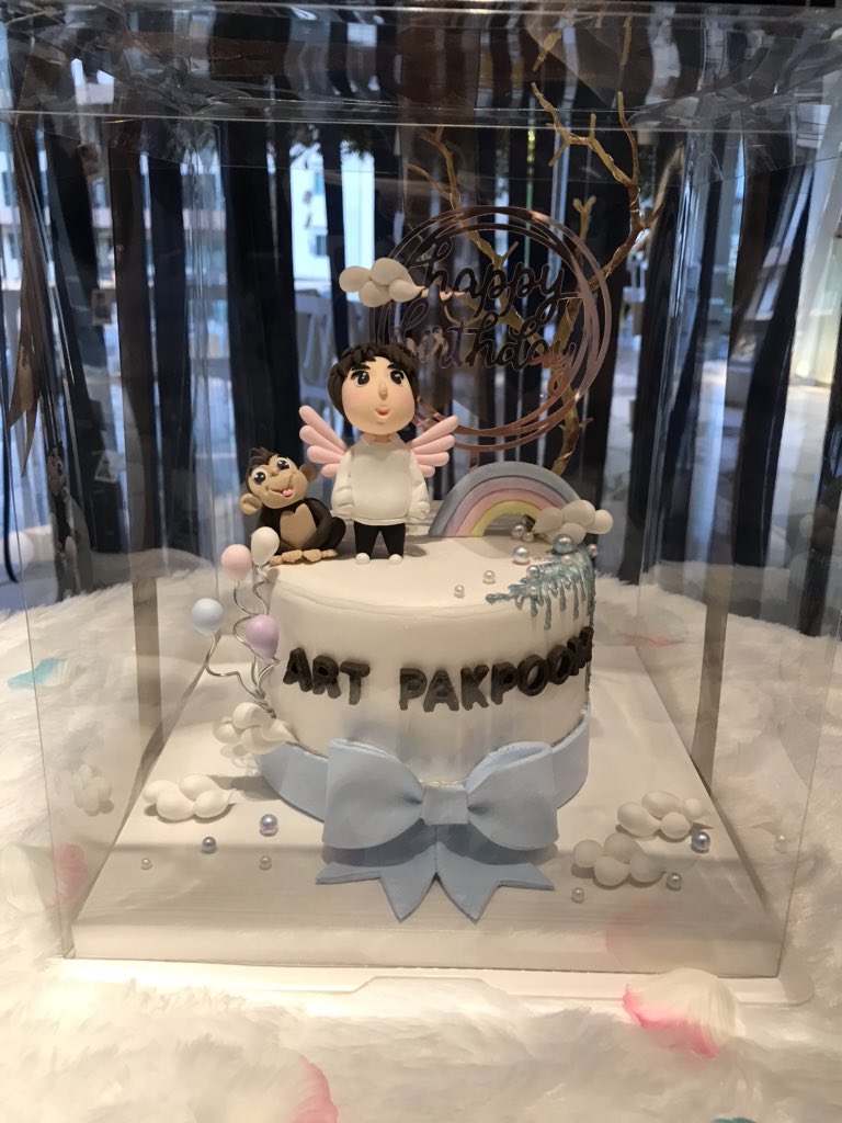 yingwilai18's tweet photo. ~~ มาละนะ~~ 🎂🎂🐵
#ArtPakpoom
#Happy24rtDay https://t.co/jWlv2eiduM