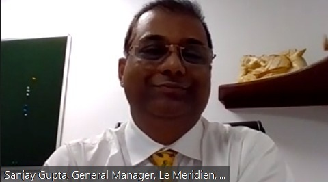 BWHotelier's tweet photo. “It is important to keep everyone engaged at the hotel,” says Sanjay Gupta, General Manager, Le Meridien, Gurugram at #BWHWebBlast on ‘Going Touchless’.
@sgupta7001 @LMGurgaon @LeMeridien @KhannaBhuvanesh @BWBusinessworld @anuragbatrayo
#GoingTouchless #Hospitality https://t.co/4KxivzU04X