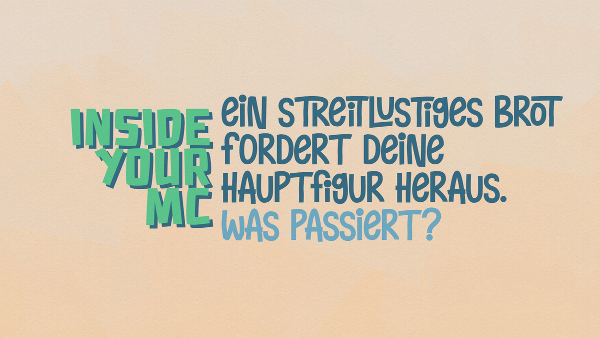 BookOfGilbert's tweet photo. 🍞 En garde: #InsideYourMC 🦹
Die Welt der Fiktion ist voller ungewöhnlicher Widersacher! Warum sollte es deiner Hauptfigur da besser gehen? Aber ... was macht man gegen einen wütenden, vermutlich unterschätzten Laib Brot? 😱
WIE LÖST DAS DEINE HAUPTFIGUR?
#IYMC #Schreiben https://t.co/95b7noQY9V