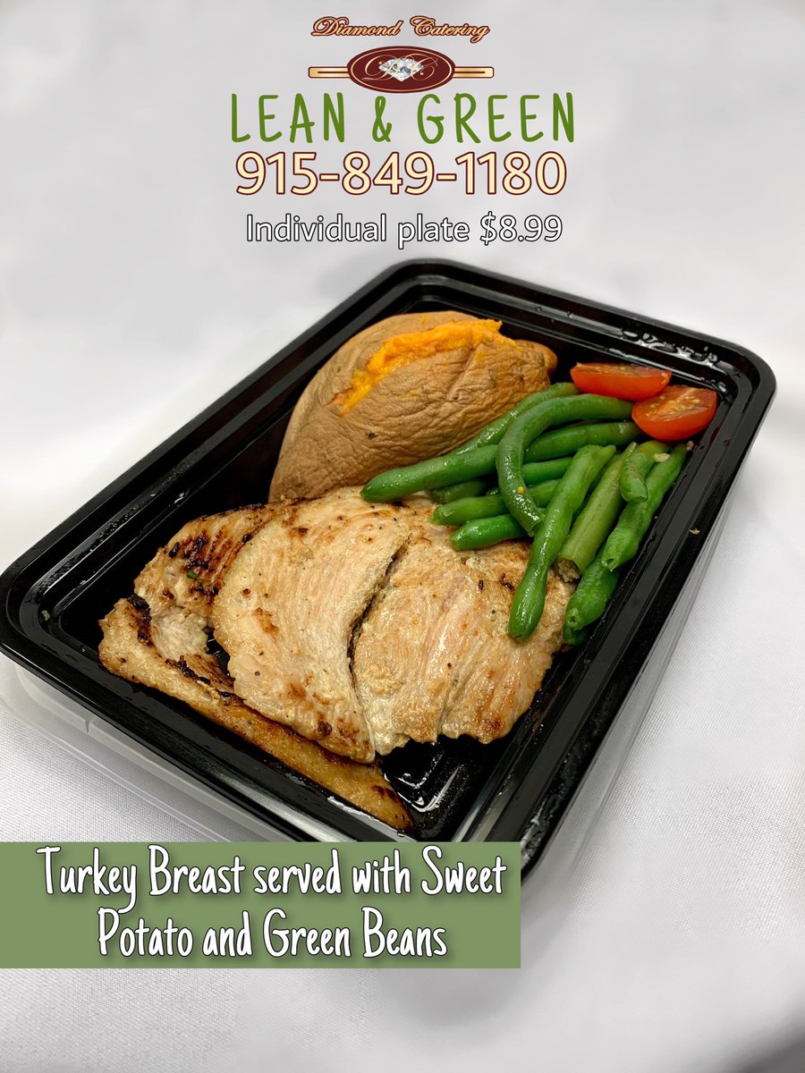 We are still taking orders for today from our regular menu and our Lean and Green menu! 
Give us a call to place your order!
Pick up times: 10-3 pm 
11940 Vista del Sol Dr