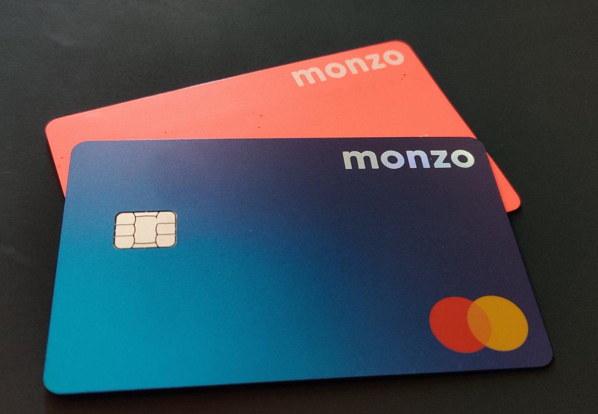 stevenhaynes10's tweet photo. @monzo Out with the old, in with the new! #MonzoPlus #NewCardWhoDis https://t.co/35neNpbY8b