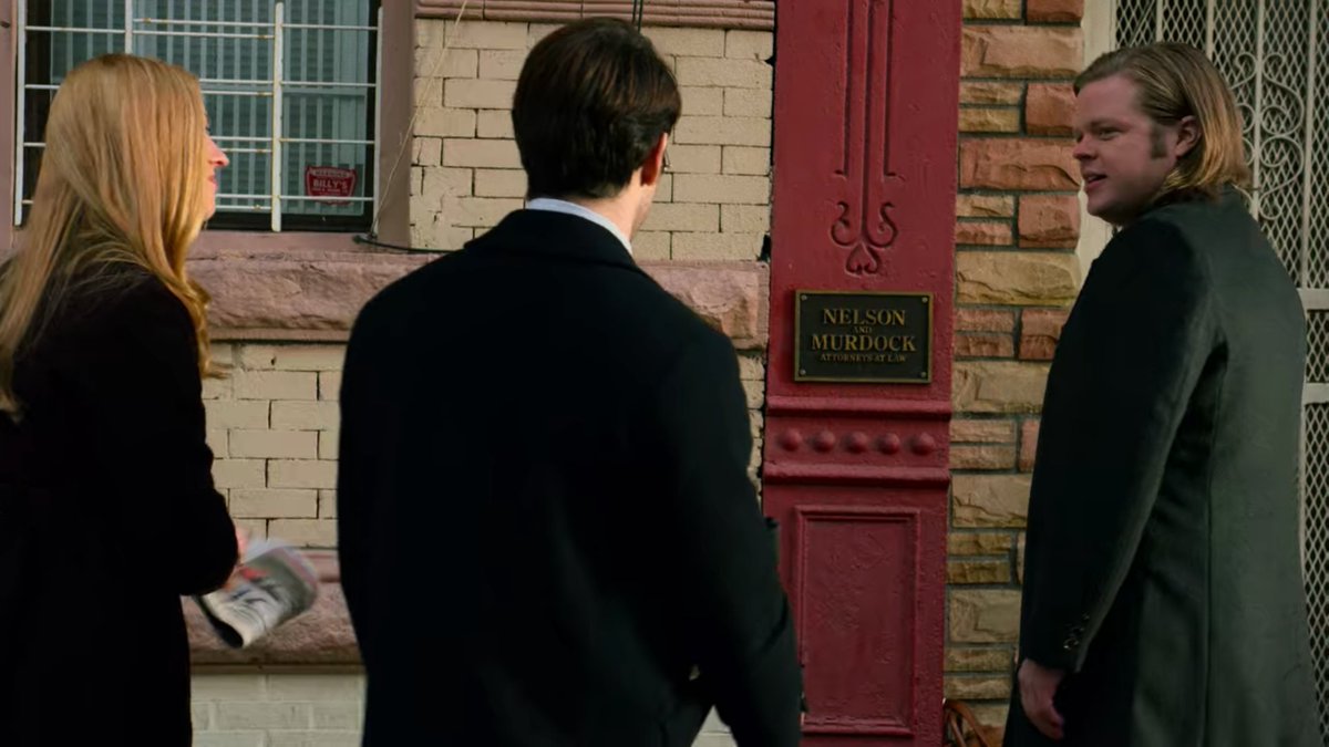 "Nelson and Murdock. Avocados at law." #Daredevil