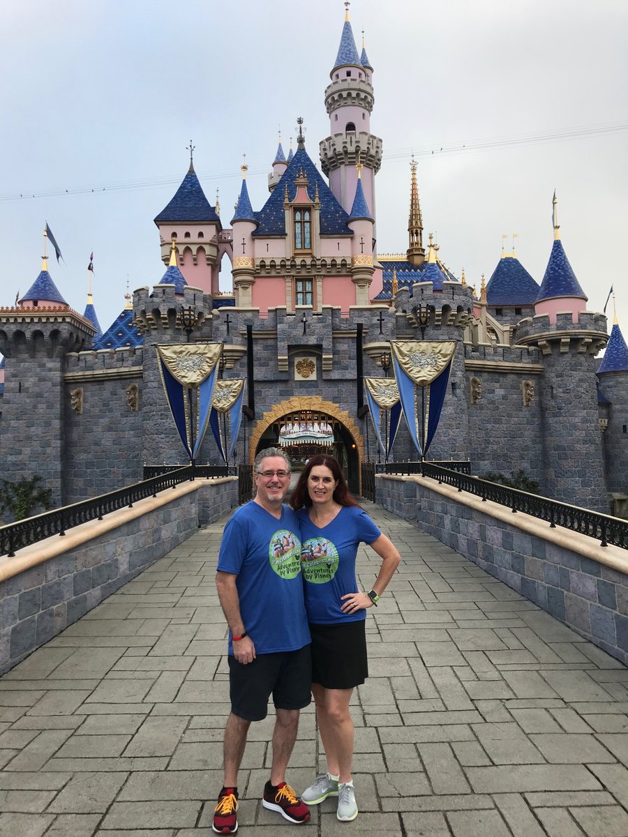 Happy 65th Disneyland! Thank you Walt for creating the Happiest Place on Earth. Even though this park is closed today, we will still celebrate --- just on the other coast. Happy Birthday Disneyland!