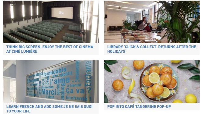 We’ve been together online &amp; made it through together.

Today’s newsletter is all about our gradual reopening &amp; safety measures to make sure your onsite <a href="/ifru_london/">Institut français UK</a> visit is safer than ever!

👉institut-francais.org.uk/newsletters/th…

<a href="/FranceintheUK/">French Embassy UK🇫🇷🇪🇺</a> #LondonIsOpen #ReDiscoverSouthKen