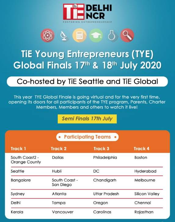 TiEDelhi's tweet photo. Join us as we cheer for TiE Young Entrepreneurs Delhi Finalists - #WhyQ battle it out at the TYE Global Finals . Team #WhyQ incl #JaiRelan @prithvioak @AditiSh12 @sarakothari @anjaan_vyakti showcase their queue Mgmt solution in times of #Covid_19
RSVP: https://t.co/Z0RgucLfy3 https://t.co/SlaAmo0VwI